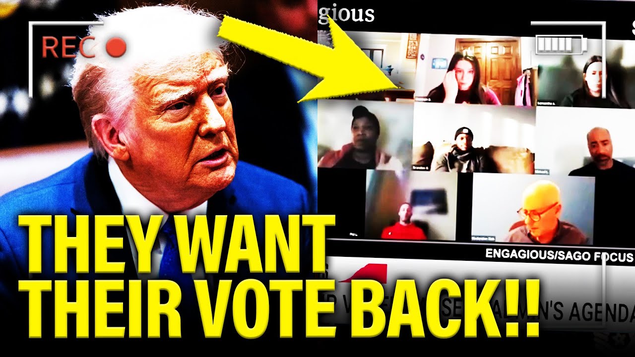 FINALLY Michigan Trump Voters TURN AGAINST HIM in PUBLIC