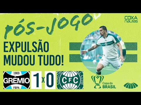 PÓS-JOGO GRÊMIO X CORITIBA - BRASILEIRÃO 2026