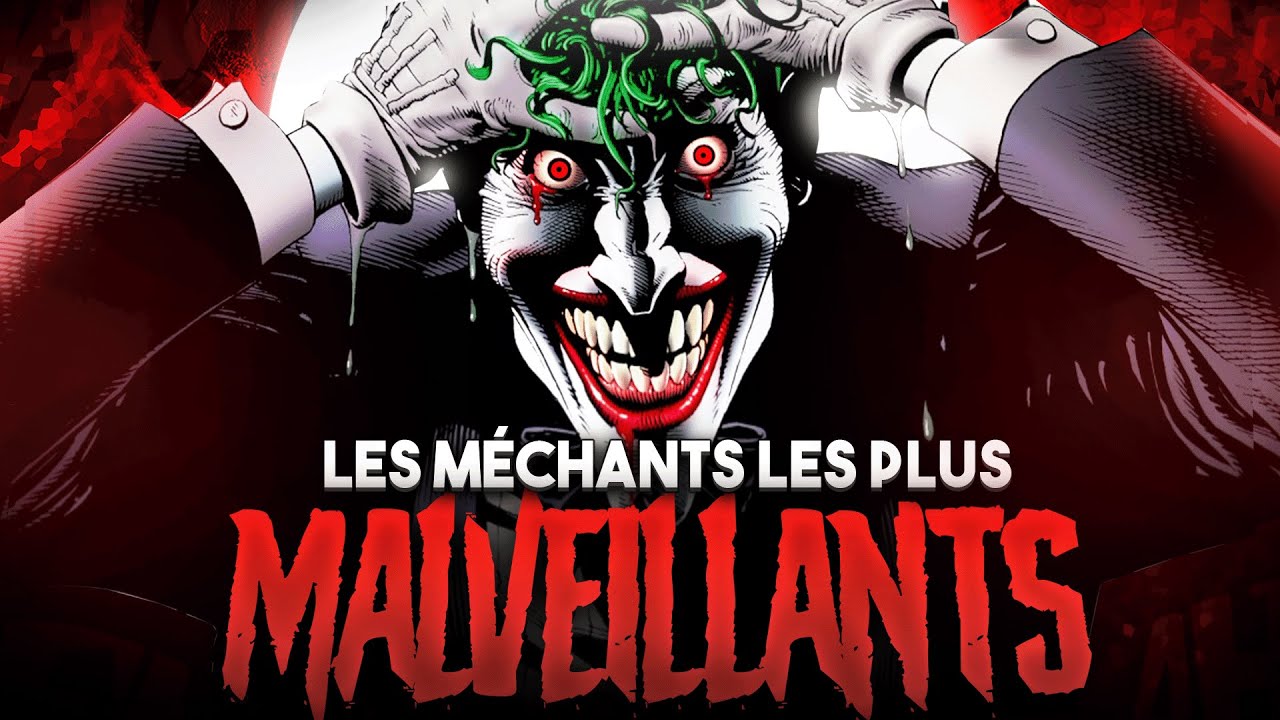 6 MÉCHANTS ULTRA MALVEILLANTS de l'UNIVERS DC ! (Malveillance MAX)