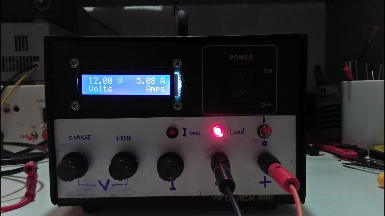 DIY Lab Bench Power Supply