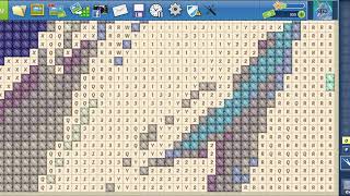 Cross-stitch #6 Fantasy  screenshot 1