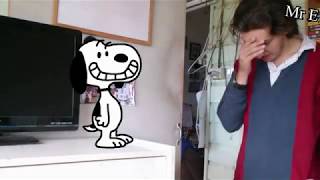 Happy Birthday Snoopy!!! - Old Snoopy Animation