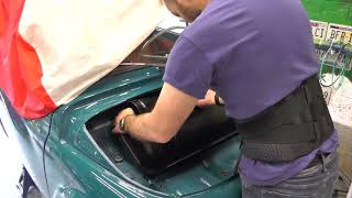 Removing & Refitting the Fuel Tank on a Classic Fiat 500 | FD Ricambi