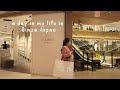 a day in my life in japan: shopping in ginza japan, afternoon tea at laduree ginza japan/silent vlog