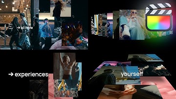 Energetic Slideshow Modular Template for Final Cut Pro — MotionVFX