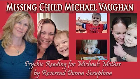 Michael Vaughan Psychic Reading Missing 5yo boy fr...