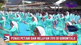 [BREAKING NEWS] Presiden Prabowo Hadiri Puncak PENAS Petani & Nelayan XVII | NTV