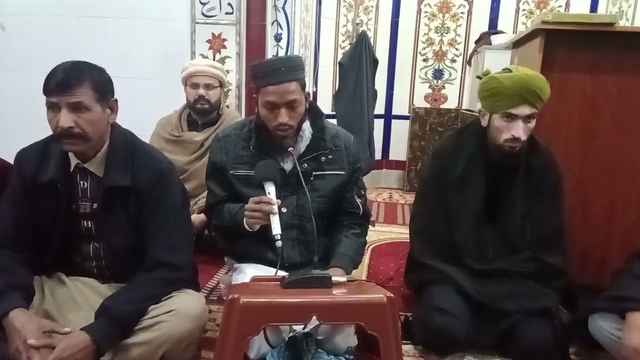Beautiful Tilawat e Quran Pak Hafiz Muhammad Ahsan Chisty Gujjrawala Ma Hazri 8 January 2026