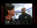 Jonathan Coachman Informs Eric Bischoff Of An Emergency WWE RAW 2003 
