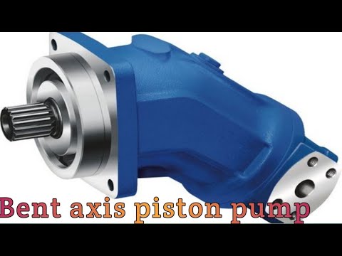 Bent axis piston