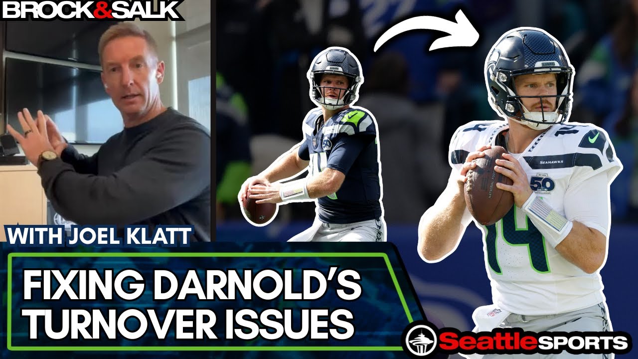 Как Сэм Дарнольд может решить проблемы с текучестью мяча с помощью Джоэла Клатта | Seattle Sports