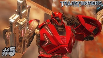 Transformers Rise of the Dark Spark - Playthrough Xbox 360 - Chapter 5 Hustle PART 5
