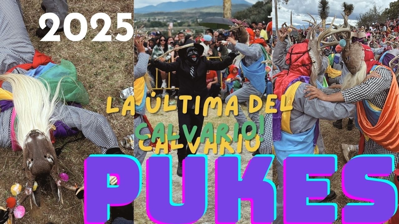 La última en el Calvario 🔥 Danza de los Pukes Virgen del Rosario 2025, completa.