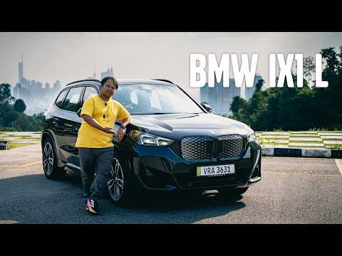 Ulasan EV: BMW IX1 L