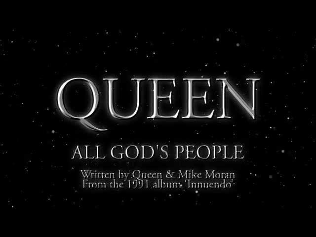 Queen - All God's People