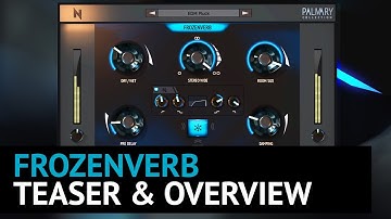 FrozenVerb Plugin - Teaser & Overview