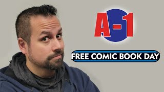 FREE COMIC BOOK DAY 2022 - MAY 7TH A-1 COMICS!