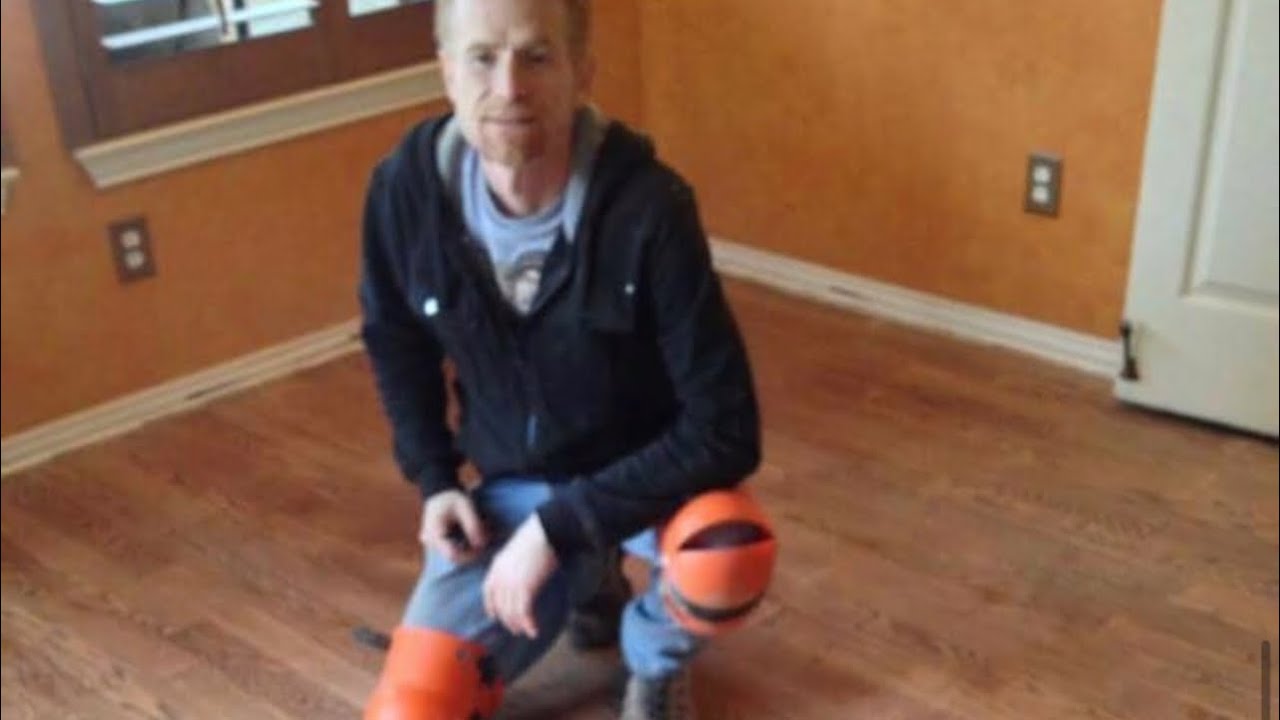 How to pattern scribe sheet vinyl. Video 3 of 7 - YouTube