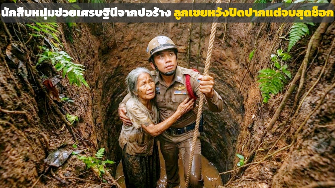 นักสืบหนุ่มช่วยมหาเศรษฐีนีตกบ่อน้ำร้าง ลูกเขยพยายามปกปิดความจริง ตอนจบสะพรึง | เรื่องบ้านเรา