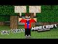Minecraft PE: AH AH VOLTEI - SKY WARS