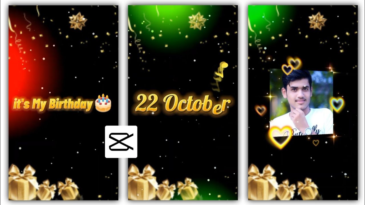 Birthday States Editing in Capcat | CapCut Photo Transition States Editing | Usama Rajput.