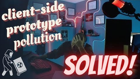 Portswigger Web Academy | Client-Side Prototype Pollution (CSPP) -- Lab 1