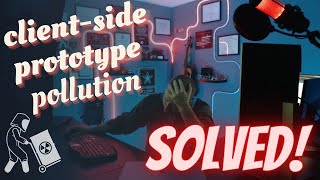 Portswigger Web Academy | Client-Side Prototype Pollution (CSPP) -- Lab 1