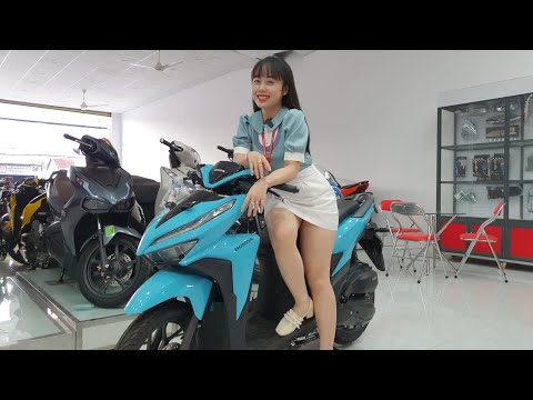 Video Honda Vario 150 màu mới 2021 chính thức ra mắt giá xe... - youtube