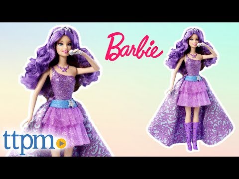 Barbie: The Princess and the Popstar Keira Doll from Mattel