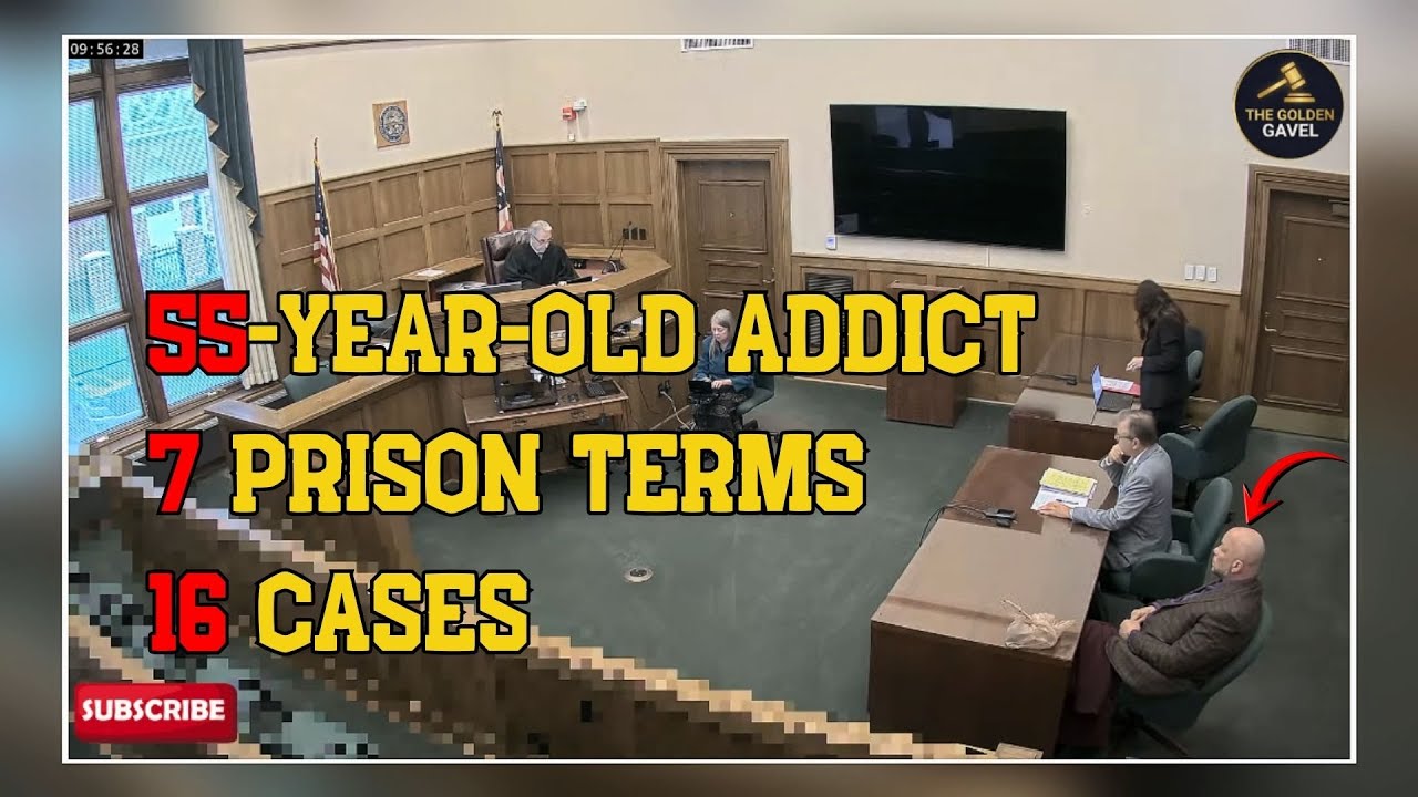 7 Prison Terms but Still Using? Judge Confronts 55-Year-Old Addict