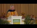 David Lynch Commencement Address at the 2016 MUM Graduation: What Makes a Meaningful Life