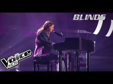 Christina sings (Remember) by Becky Hill und David Guetta | The Voice Kids 2024 - Blind Auditions