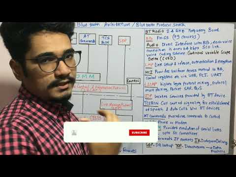 Wireless Technology | Tutorial #68 | Bluetooth Architecture (Protocol Stack)