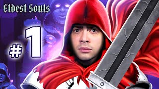 alanzoka jogando Eldest Souls - Parte #1