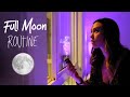 My FULL MOON RITUAL ROUTINE | The Perfect Step by Step Full Moon Ceremony for Release