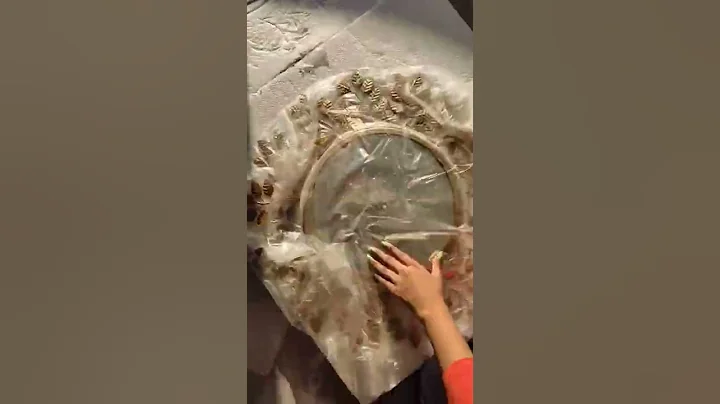 Aesthetic Mirror from Meesho