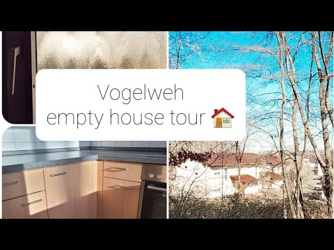 Vogelweh empty house tour |stairwell housing 2021|