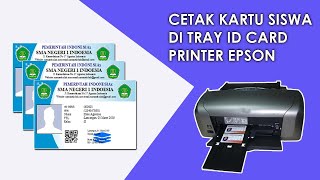 How to Print Student ID Cards Using an Epson L-Series ID Card Tray Printer - Student ID Card Prin... screenshot 5