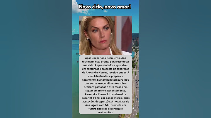 Ana Hickmann revela arrependimento e se prepara para casamento com Edu Guedes!