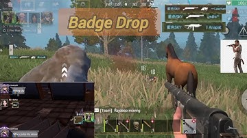 Jump Rampage server 2hour before badge drop- Last island of survival.