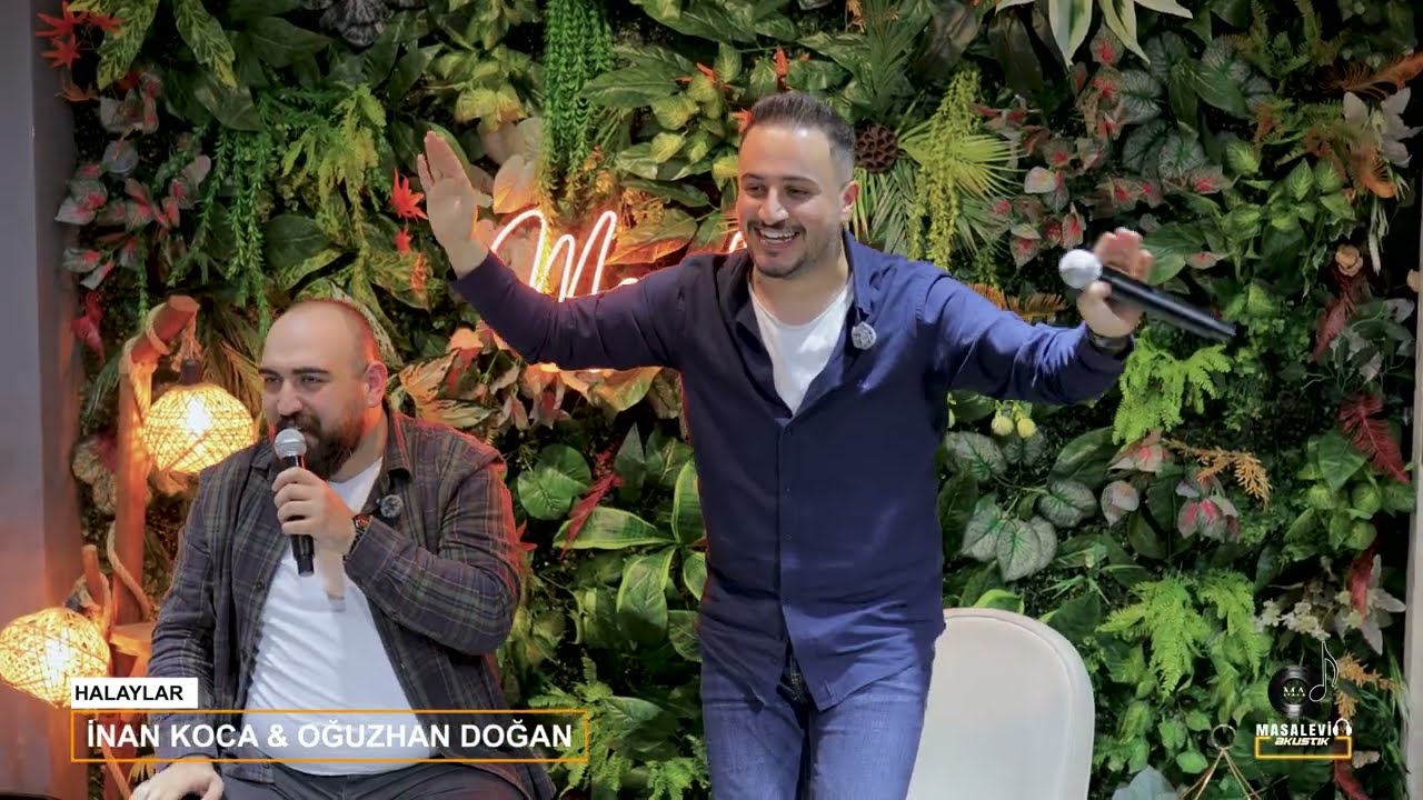 İnan Koca & Oğuzhan Doğan 2025 'Halaylar'