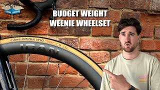 ICAN Aero II wheel set | Light on Grams, Light on price | First look ⚖️