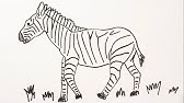 簡単かわいいキリン Giraffe Illustration 簡単かわいいイラストレッスン37 Youtube