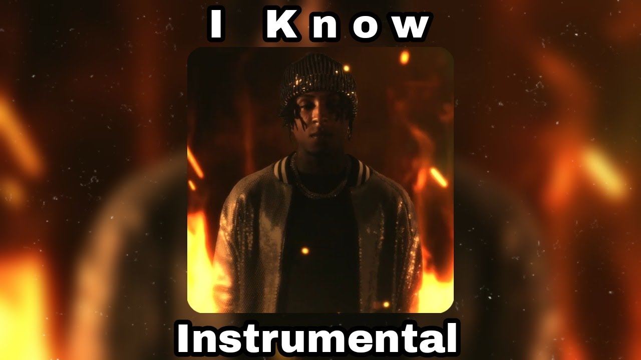 NBA YoungBoy - I Know (Instrumental)