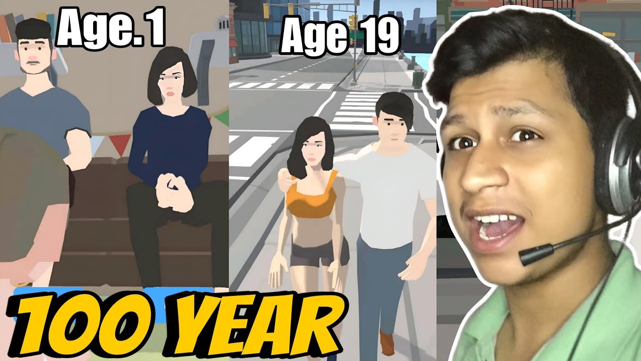 Age 1 To Age 100 // 100year life simulator - YouTube