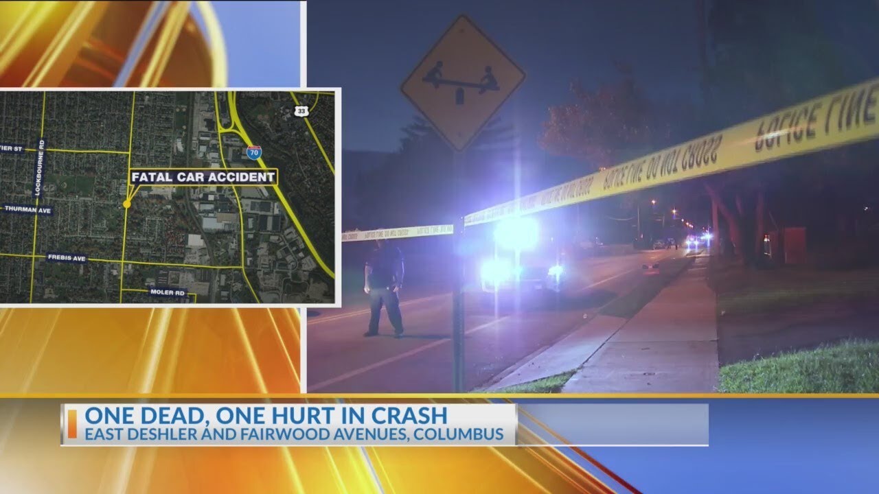 One dead after car accident in Deshler Park YouTube