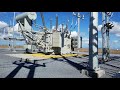 34.5 kV substation walk