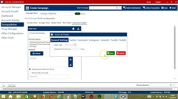 How to Auto Post  on Facebook By using Socinator.