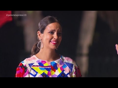 Cristina Pedroche rompe a llorar con la última eliminación - Pekín Express