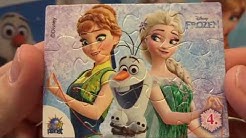 Disney Frozen Anna and Elsa 10 Kinder Surprise Eggs Capsule #84  - Durasi: 7:52. 